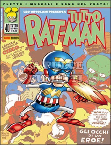 TUTTO RAT-MAN #    40: IL NUOVO MONDO